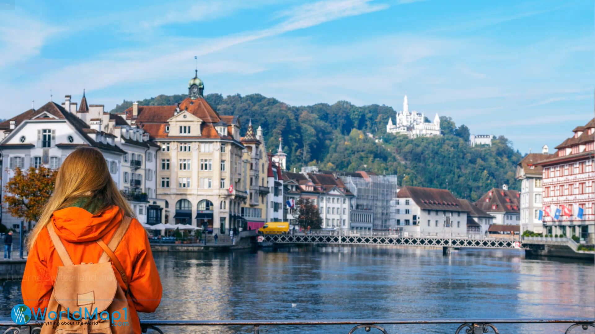 City of Lucerne in Switzerland